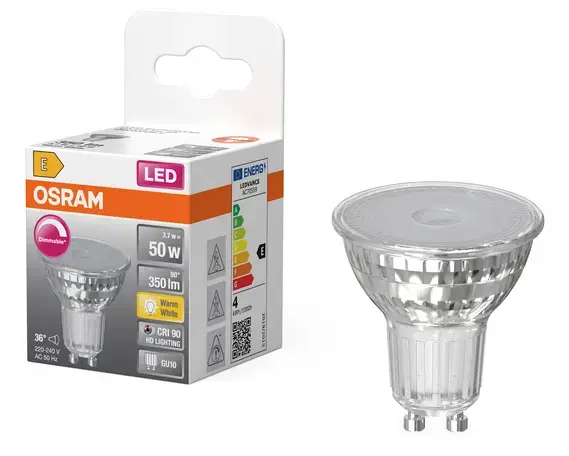 Светодиодная лампа Osram LED PAR16 3.7W GU10 Photo 3