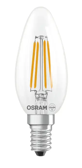 Osram LED spuldze E14 3.4W 2700K Photo 2
