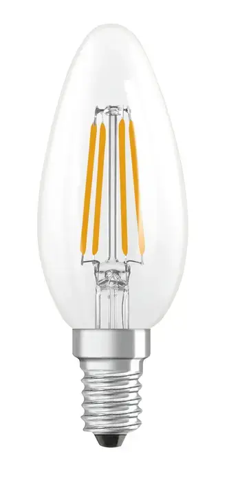 Osram LED spuldze E14 3.4W 2700K Photo 4