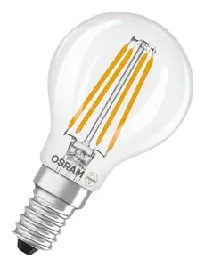 Osram LED Bulb E14 3.4W 470lm 2700K Warm White
