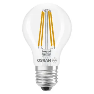 Osram LED spuldze A60 E27 5.9W 806LM 2700K