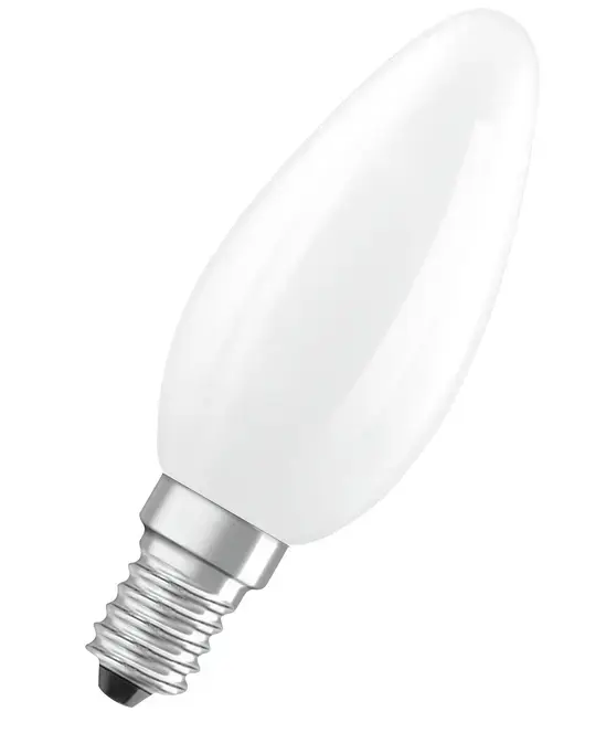 Osram LED spuldze E14 3.4W 2700K Photo 3