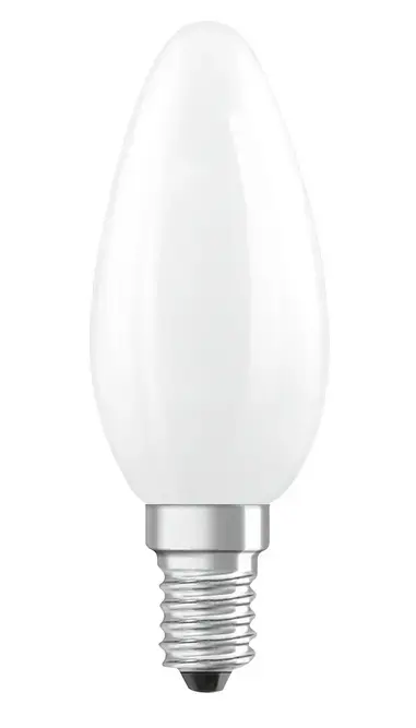 Osram LED spuldze E14 3.4W 2700K Photo 4