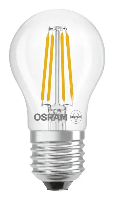 Osram LED kvēldiega spuldze P45 3.4W E27 2700K Photo 2