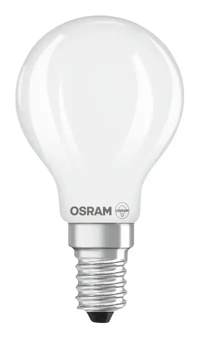 Osram LED spuldze E14 3.4W 2700K Photo 2
