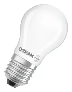 Светодиодная лампа Osram E27 3.4 Вт 470 лм 2700 К теплый белый свет