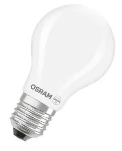 Osram LED spuldze E27 5.9W 806lm 2700K silti balta, aptumšojama