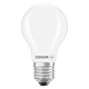 Osram LEDSCL A60 LED spuldze, E27, 5.9W, 806lm, 2700K, aptumšojama