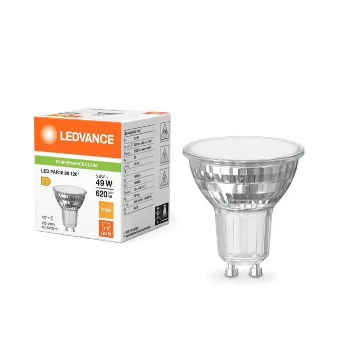 Ledvance GU10 5.6W 830 620lm LED Lamp Photo 3