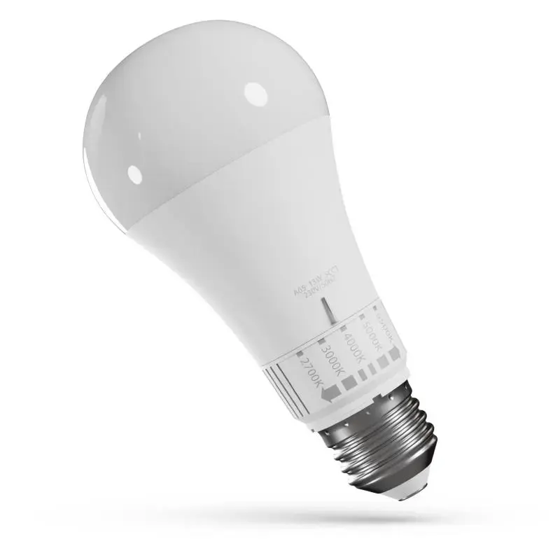 Spectrum A65 LED spuldze E27 13W 1500LM 5CCT Photo 2