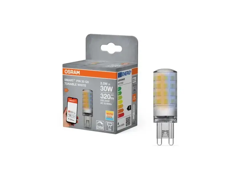 Osram Smart WiFi LED Bulb 3.5W 827 G9 Photo 2