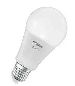 Osram SMART+ MATTER Classic A100 LED Bulb, E14, 4.9W, 470 lm, 2700K White