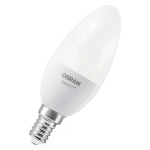Osram SMART+ LED Bulb E14 4.9W 470lm 6500K White