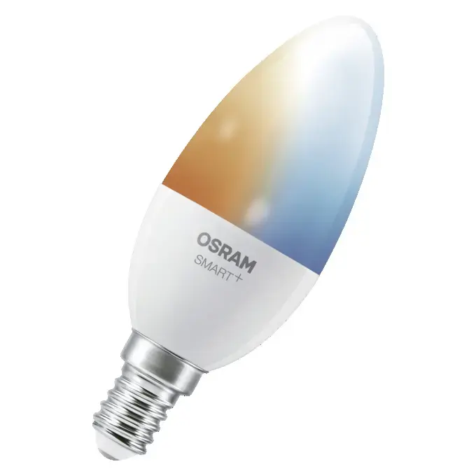 Светодиодная лампа Osram SMART+ E14 4.9Вт 6500К Photo 2
