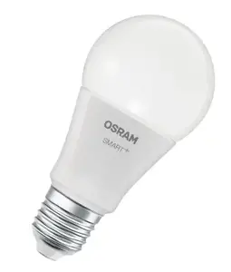Osram SMART+ MATTER Classic A60 LED Bulb, 4.9W, E14, 2700K, 470lm
