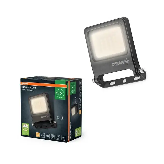 Светодиодный прожектор Osram 10 Вт IP65 1000 лм Photo 3