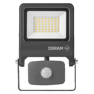 Osram LED Outdoor Floodlight with Motion Sensor 50W 5000lm IP44