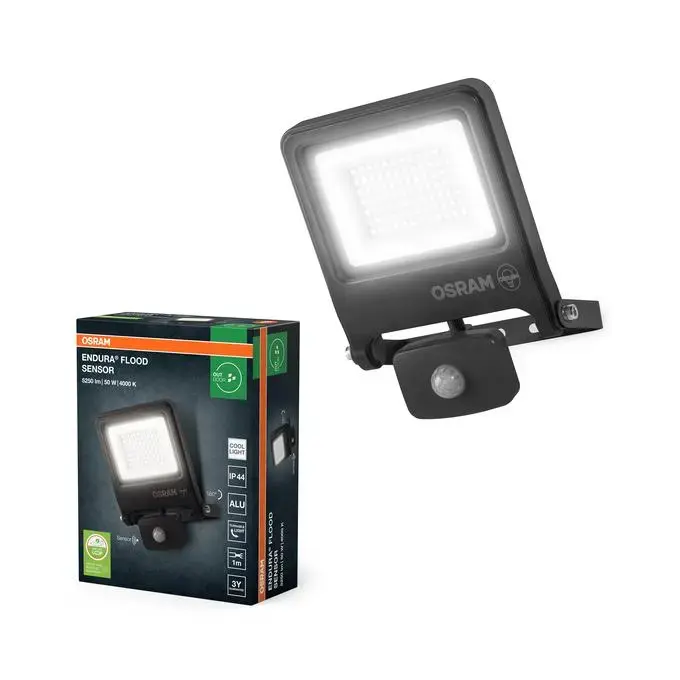 Osram LED Outdoor Floodlight with Sensor 50W 5000lm Photo 3