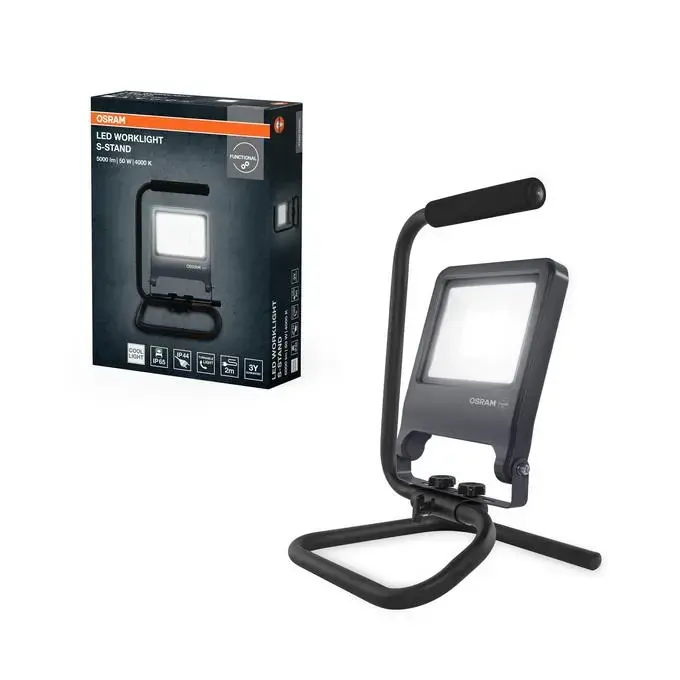 Osram Floor Standing Floodlight 50W 4500lm IP65 Photo 3