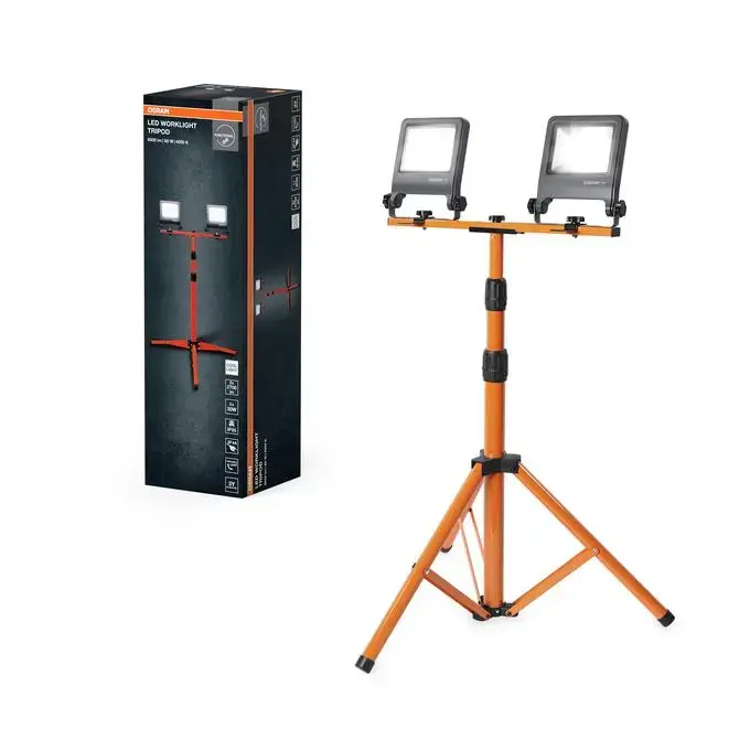 Osram LED Floodlight on Stand 2x30W 6000lm Photo 3