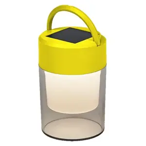Osram Endura Style Solar Table Lamp 0.42W IP44 Yellow