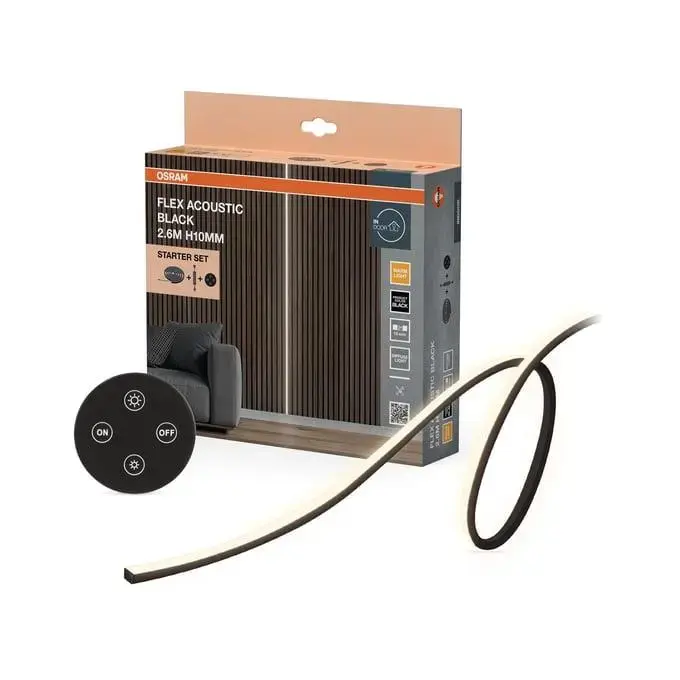Светодиодная лента Osram Flexacous Black 2.6 м 29 Вт IP20 Photo 3