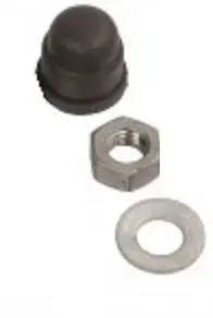 ROSA Fastening Elements for B-50 A, Black