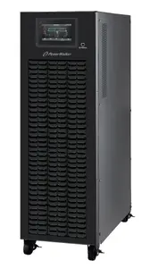 PowerWalker VFI 10K CPG PF1 3/3 BI nepārtrauktas barošanas avots (UPS) Divkāršā-konversija (tiešsaiste) 10 kilovoltampērs 10000 W 1 Maiņstrāvas izvade (-s)