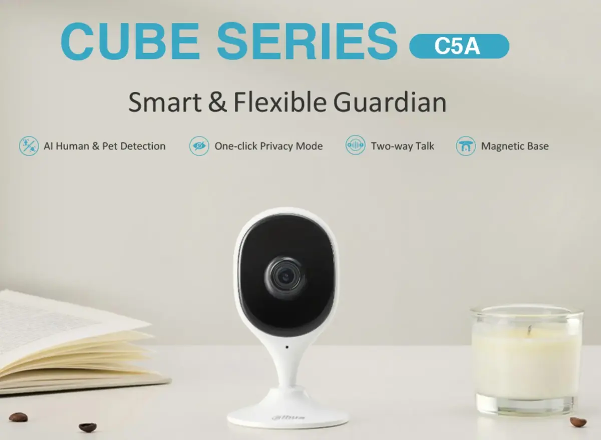 IP-камера DAHUA C5A 5Мп Wi-Fi Photo 2
