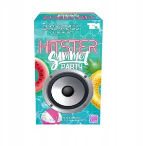 TMTOYS Hitster: Summer Party Music Card Game