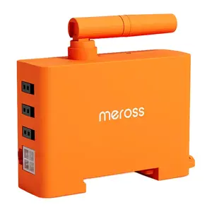 Meross EM06P-EU Smart Wi-Fi Energy Monitor Plug