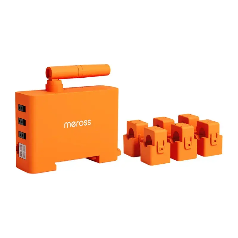 Meross EM06P-EU Smart Wi-Fi Energy Monitor Plug Photo 3
