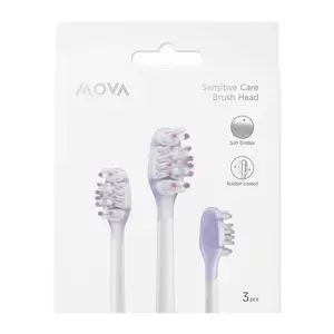 MOVA Replacement Brush Heads for Fresh 20 and Sensus Fresh 10