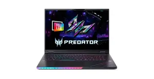 Acer Predator Helios 18 AI Gaming Laptop, 18-inch 4K Display, Intel Core Ultra 9 290HXP, 192GB RAM, 4TB SSD, NVIDIA GeForce RTX 5090, Windows 11 Pro