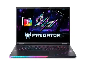 Игровой ноутбук Acer Predator Helios 18, Intel Core i9-14900HX, 18-дюймовый 4K дисплей, 192 ГБ ОЗУ, 4 ТБ SSD, NVIDIA GeForce RTX 5090, Windows 11 Pro