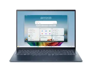 Ноутбук Acer Swift Edge 16 SFE16-I51-74HC, 16 дюймов 2880x1800, Intel Core Ultra 7 355, 16 ГБ ОЗУ, 512 ГБ SSD, Windows 11 Home, синий