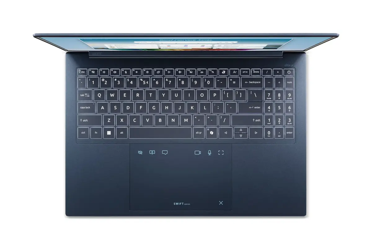 Ноутбук Acer Swift Edge 16 SFE16-I51-74HC Photo 5