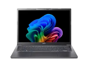 Acer Aspire 14 AI A14-52MT Laptop, 14-inch WUXGA Touchscreen, Intel Core Ultra 7 256V, 16GB RAM, 512GB SSD, Windows 11 Home, Gray