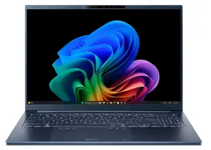 Acer Swift Go 16 AI Laptop, AMD Ryzen AI 9 365, 16-inch WUXGA Display, 16GB RAM, 512GB SSD, Windows 11 Home, Blue