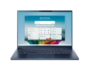 Ноутбук Acer Swift Go 16 AI, AMD Ryzen AI 9 365, 16-дюймовый WUXGA дисплей, 16 ГБ ОЗУ, 512 ГБ SSD, Windows 11 Home, синий