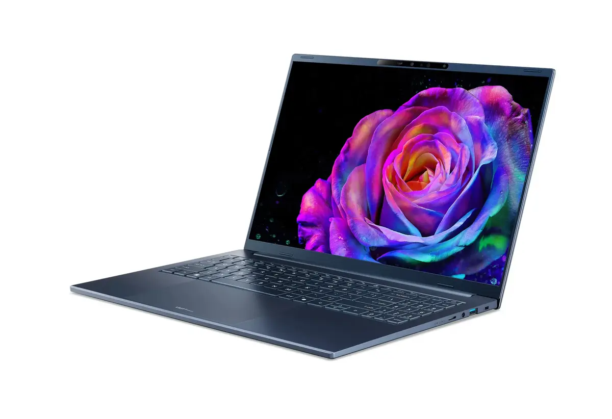 Acer Swift Go 16 AI Laptop | AMD Ryzen AI 9 365 Photo 5