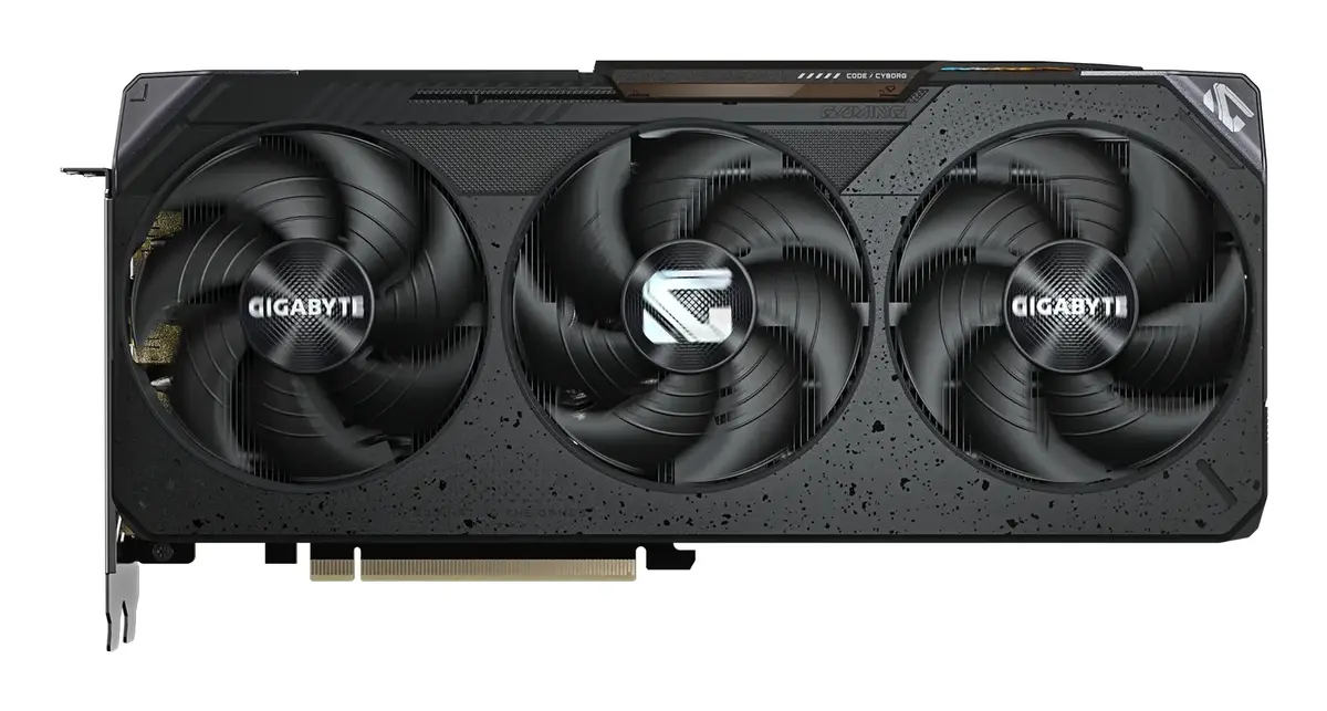 Видеокарта GIGABYTE Radeon RX 9070 GRE GAMING OC 12 ГБ Photo 4