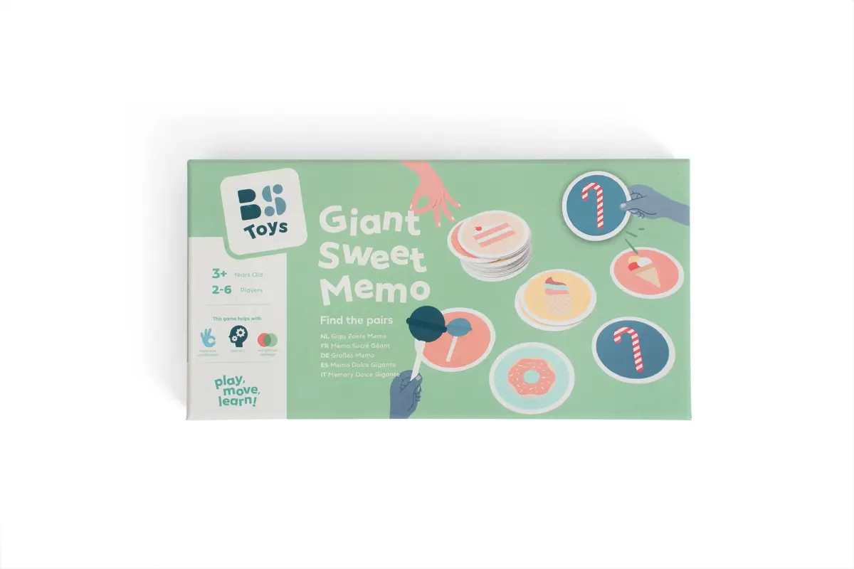Настольная игра BS Toys Giant Sweet Memo Photo 2