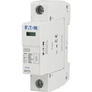 Устройство защиты от перенапряжений Eaton SPCT2-460/1 C Тип 2 1P 20кА 1.4кВ