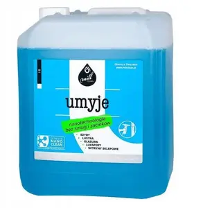 Средство для мытья стекол, зеркал и плитки Mill Clean Umyje 5л