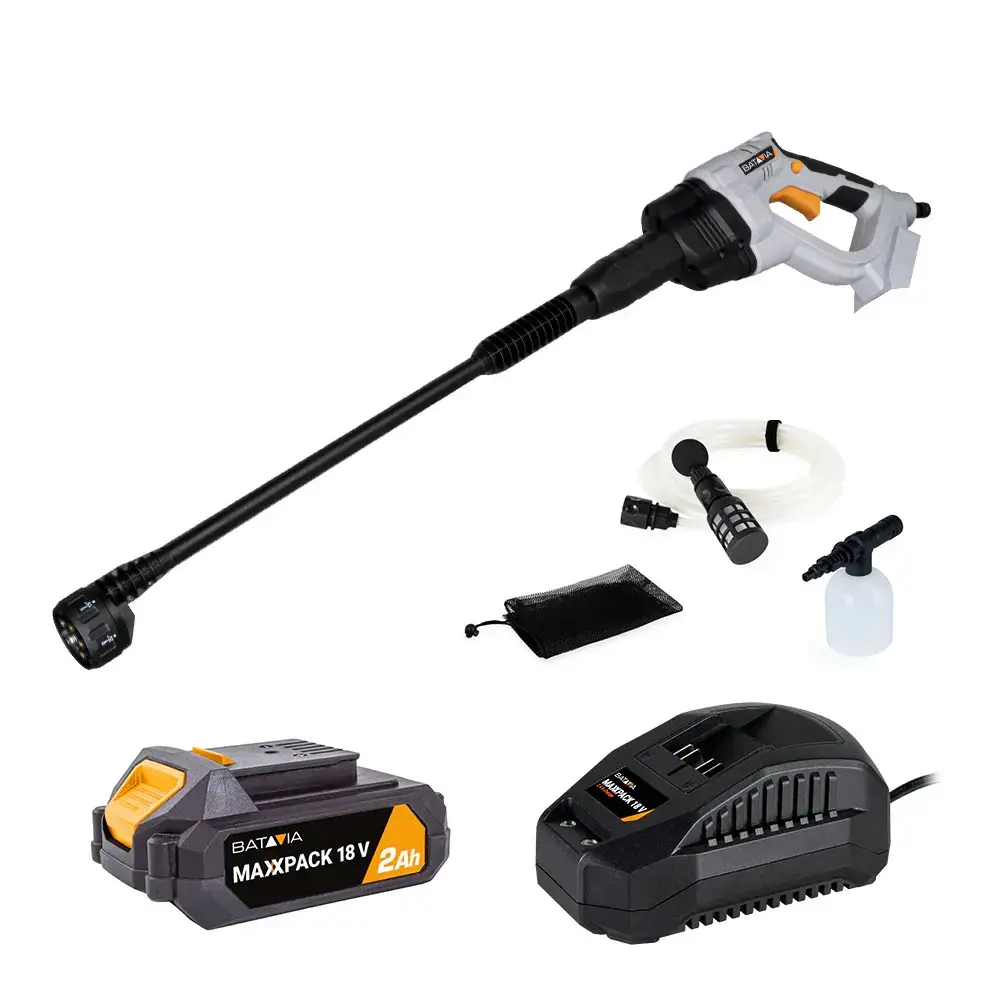 Batavia 18V Cordless Pressure Cleaner Photo 2
