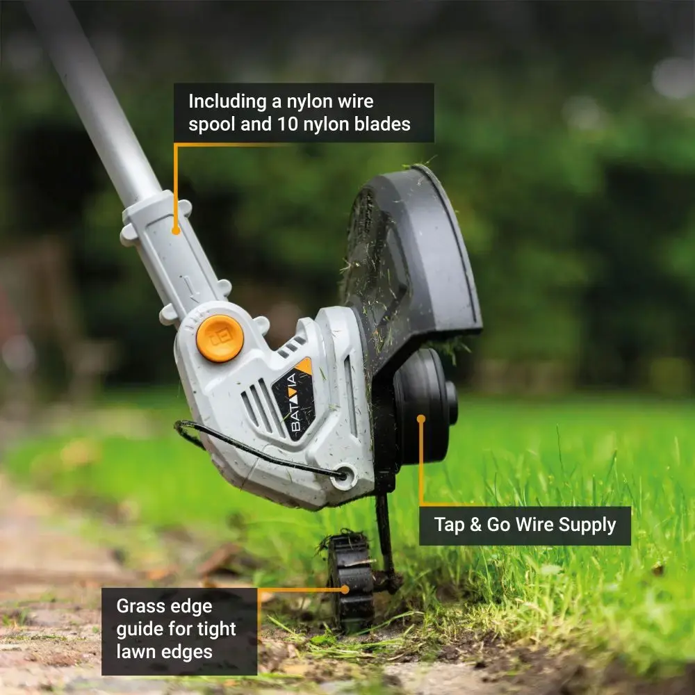 Batavia 18V 2-in-1 Grass Trimmer 250 mm Photo 2