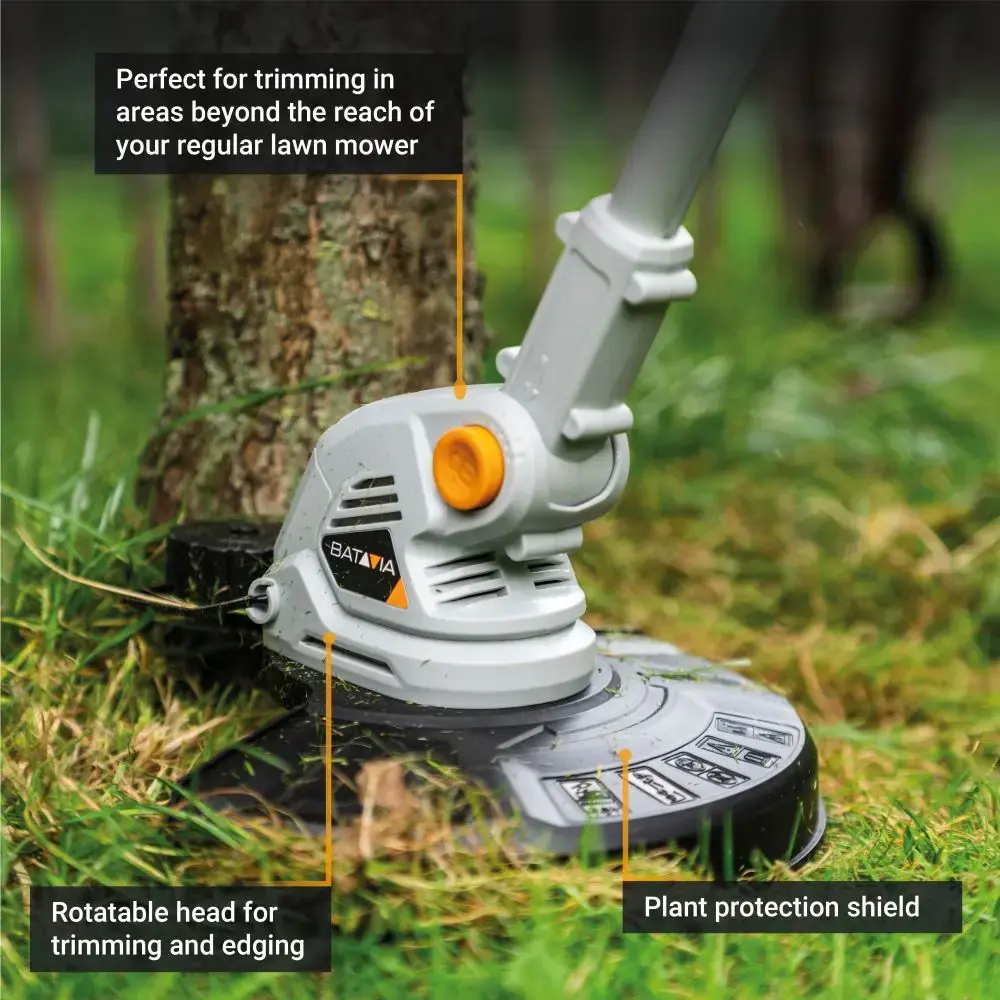 Batavia 18V 2-in-1 Grass Trimmer 250 mm Photo 4