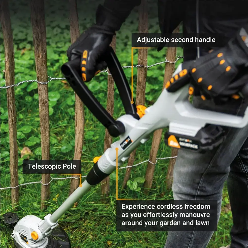 Batavia 18V 2-in-1 Grass Trimmer 250 mm Photo 5