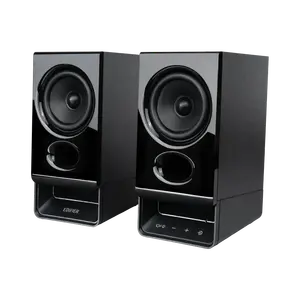 Edifier USB-Powered Speaker | R20BT | 2.5 W + 2.5 W | Bluetooth | Wireless connection | Black